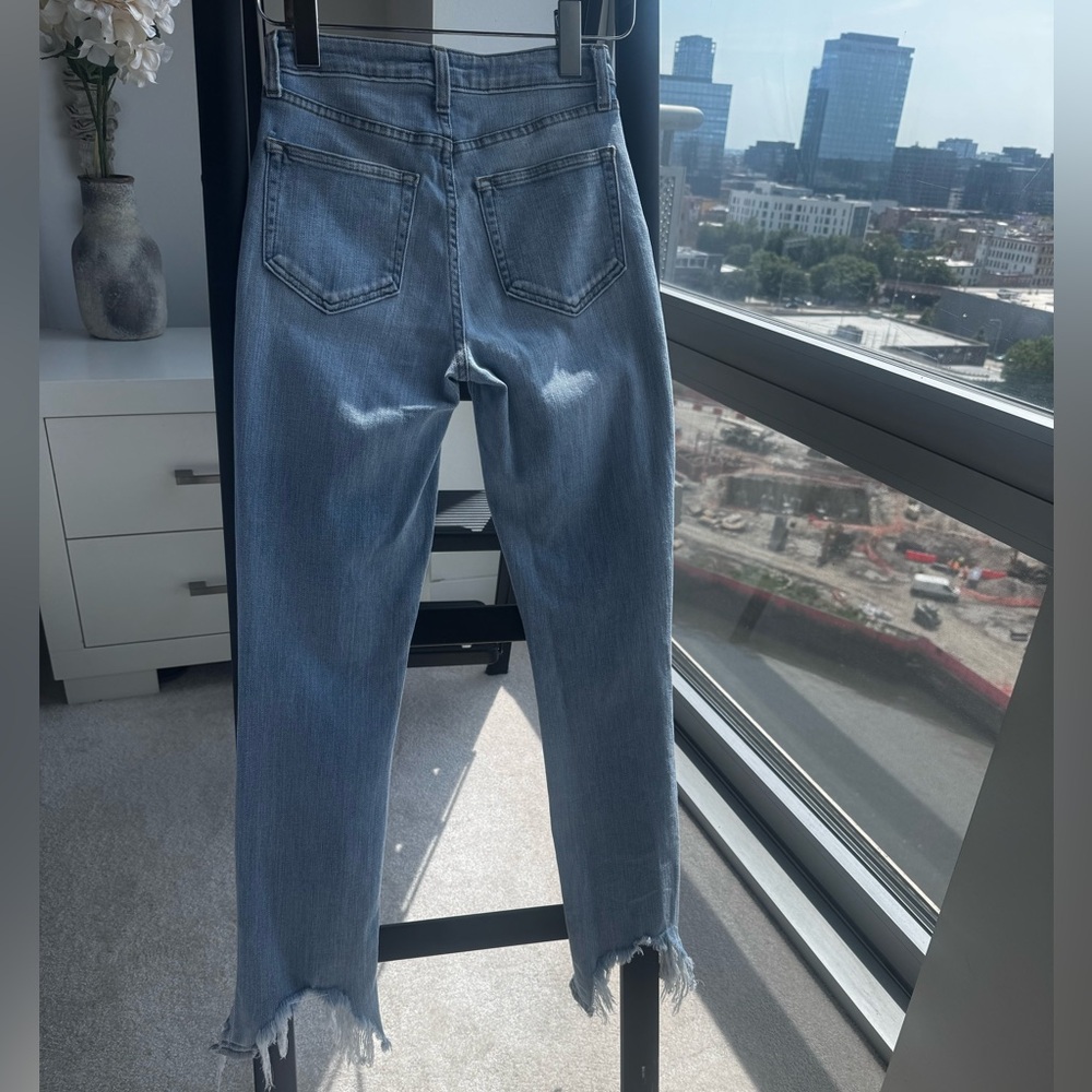 LAGENCE
High Line Distressed Skinny Jean In Lombards Destruct - Picture 15 of 15